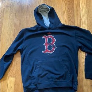 Adidas youth medium Boston Red Sox hoodie